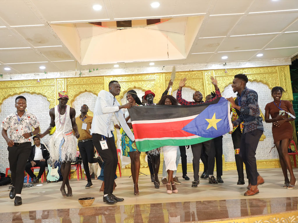 Ethiopian Ambassador joins GIBF leaders to inaugurate official website