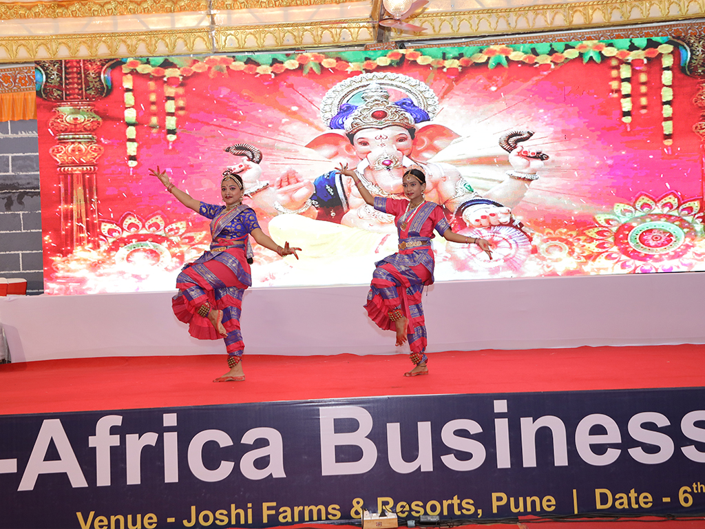 Ethiopian Ambassador participating in the official website launch event