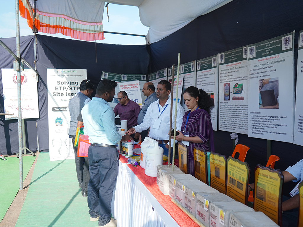 Official photo of H.E. Demeke Atnafu Ambulo at GIBF website inauguration