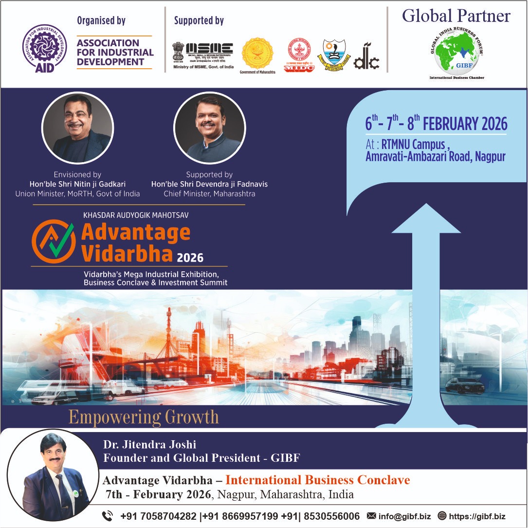 MAHABIZ 2026 – 9th International Business Conclave Dubai