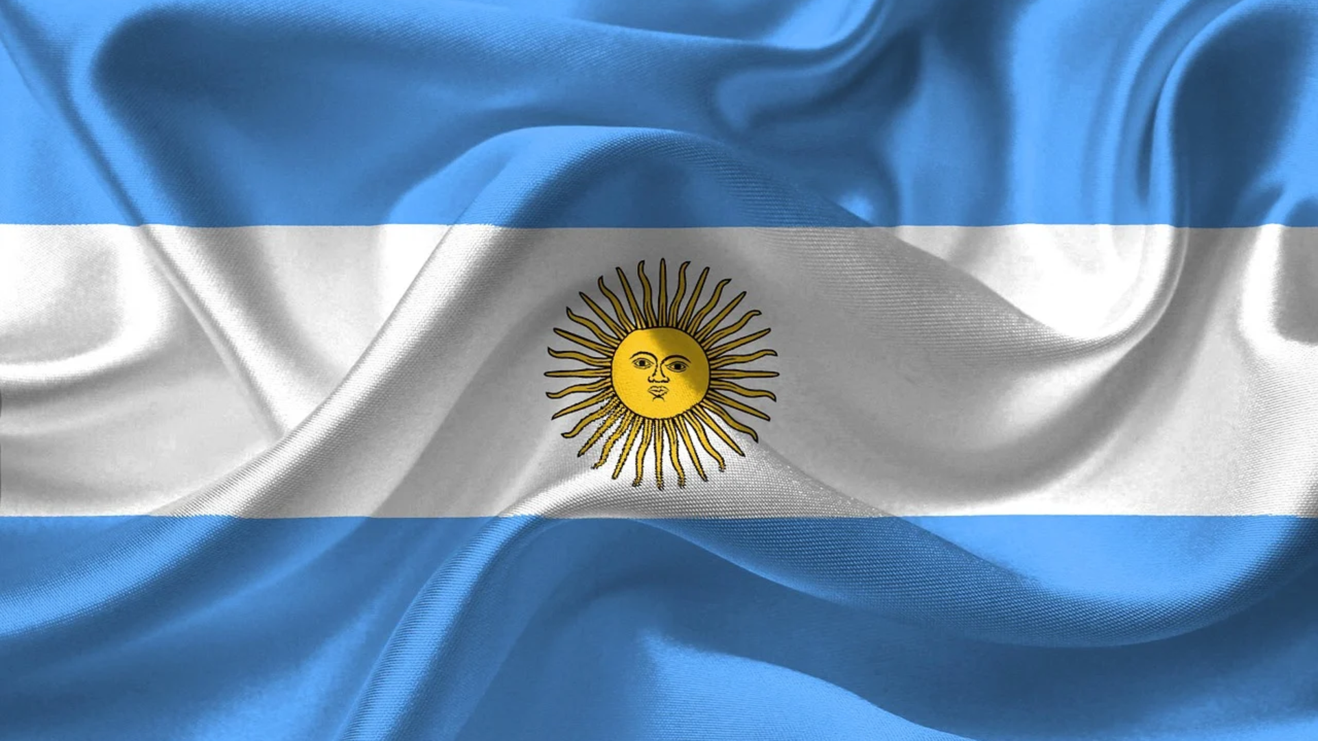 Celebrating with Latin Countries - Uruguay Flag