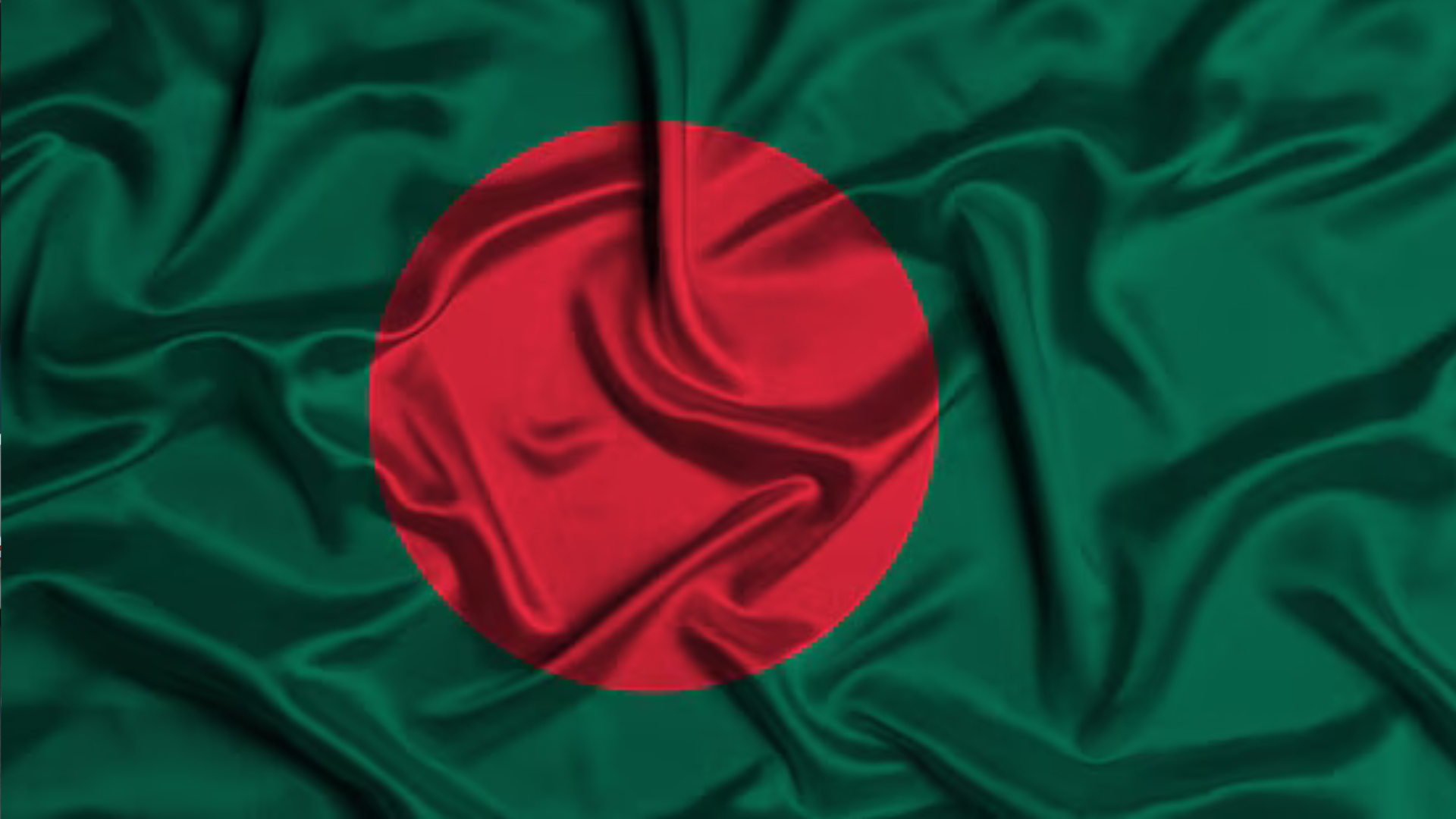 Celebrating with Asian Countries - Bangladesh Flag