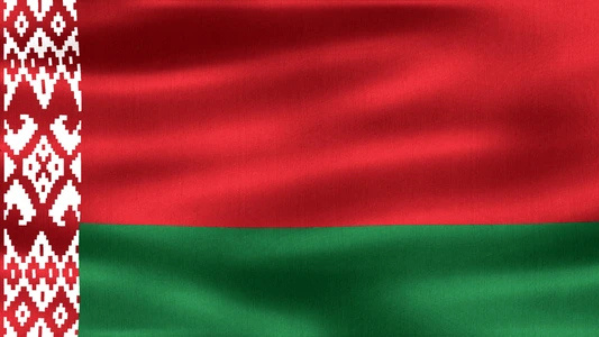 Celebrating with Central Asia and East Europe Countries - Belarus Flag