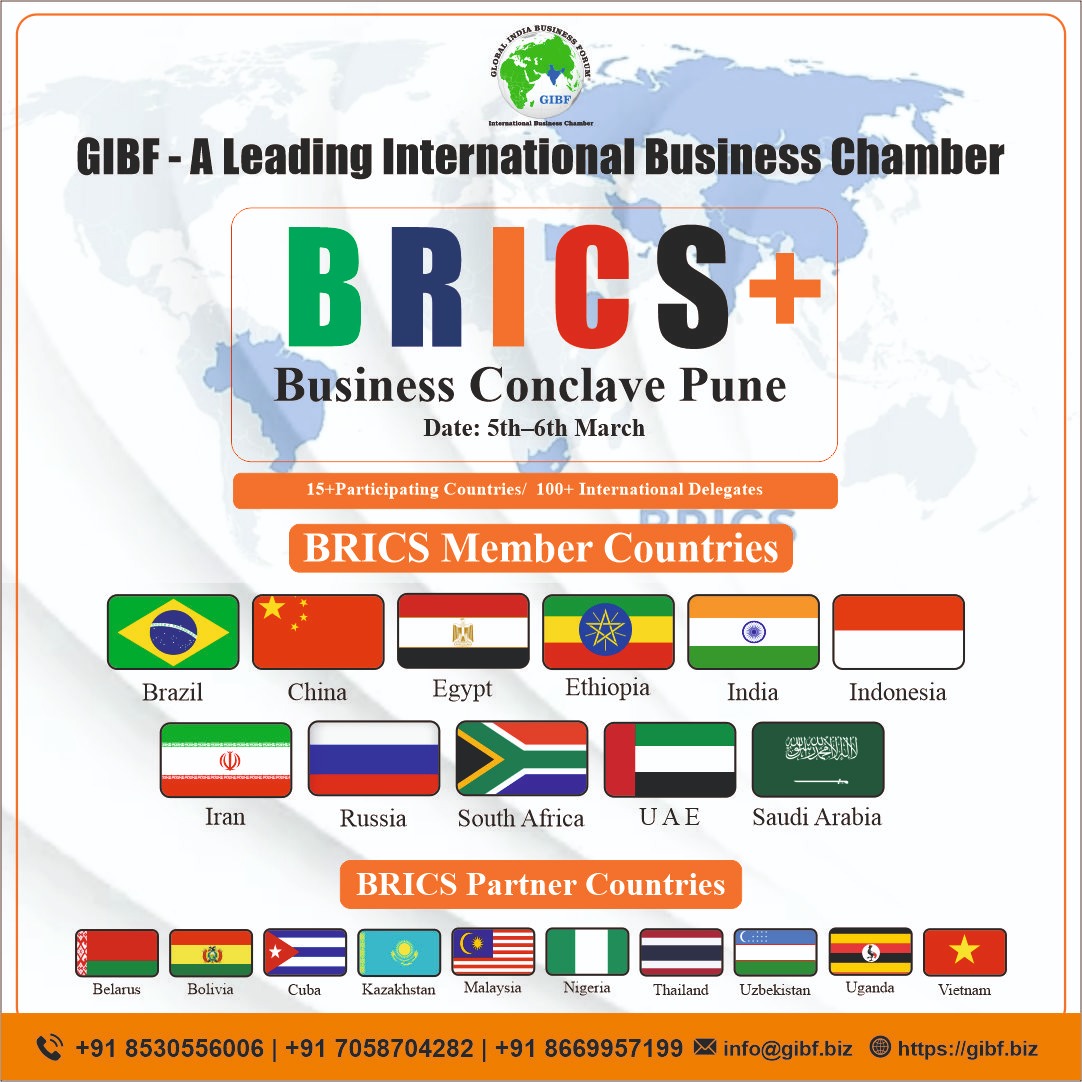 BRICS Business Conclave, Pune, Maharashtra