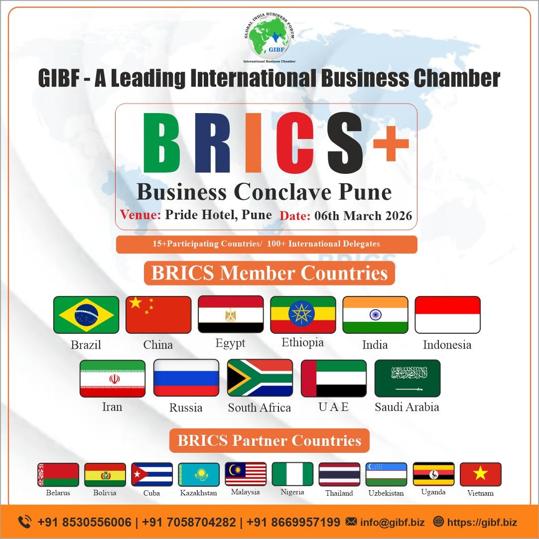 BRICS+ Business Conclave, Pune, Maharashtra