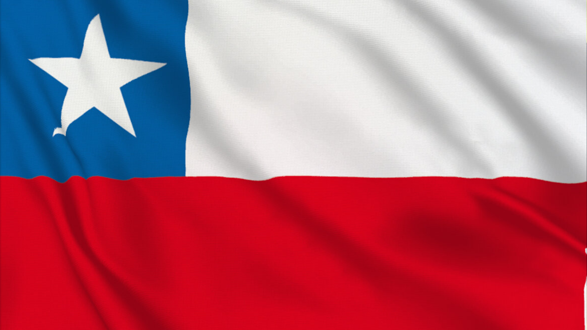 Celebrating with Latin Countries - Chile Flag