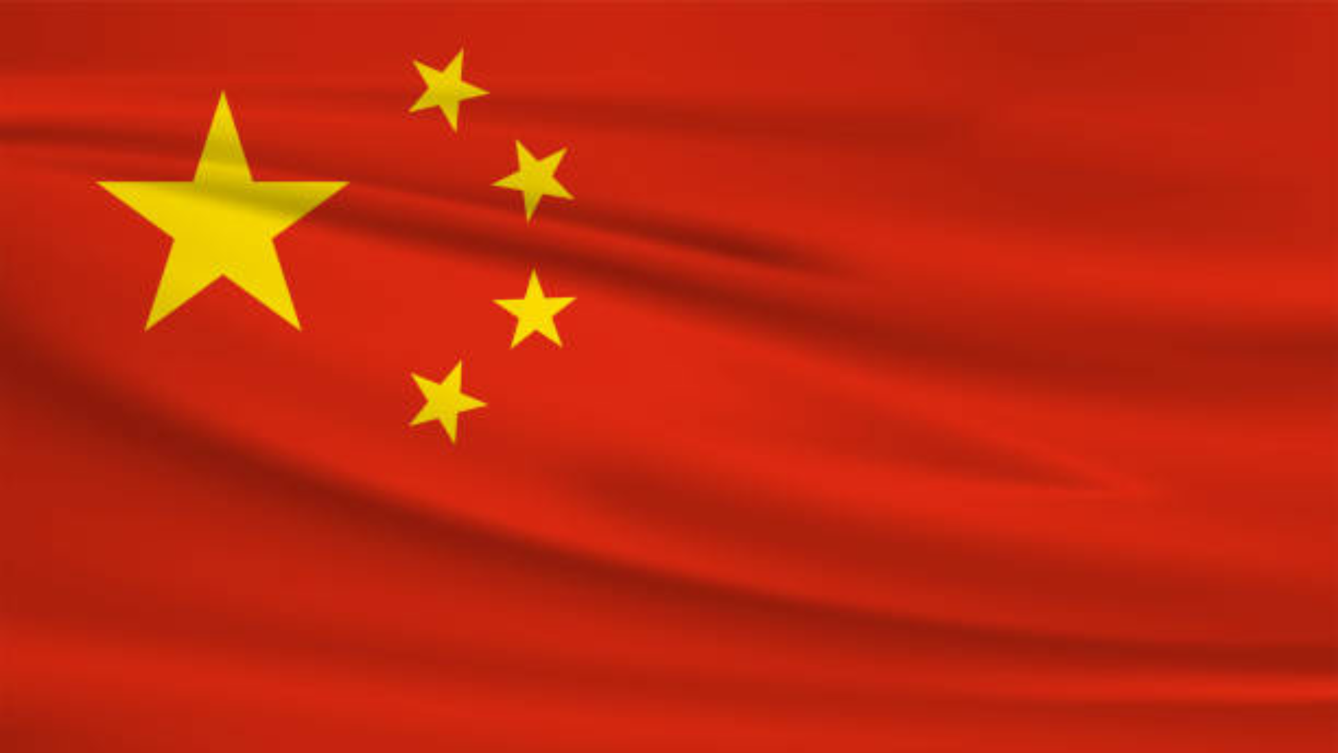 Celebrating with Asian Countries - China Flag