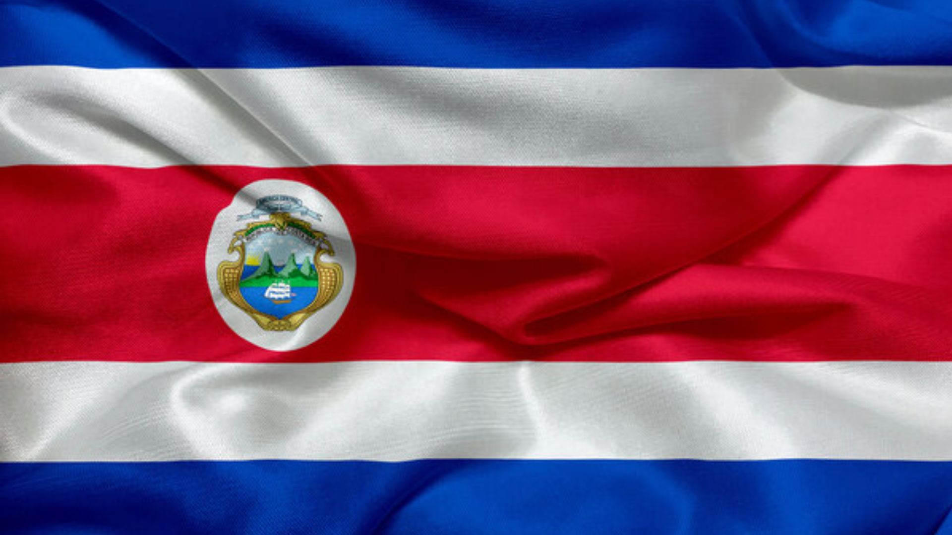Celebrating with Latin Countries - Costa Rica Flag