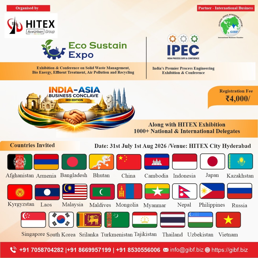 Eco Sustain Expo 2026 Hyderabad