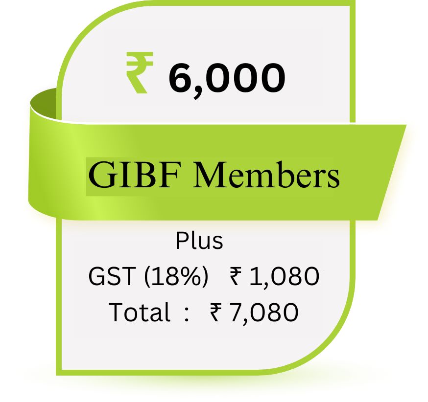 GIBF Members Amount