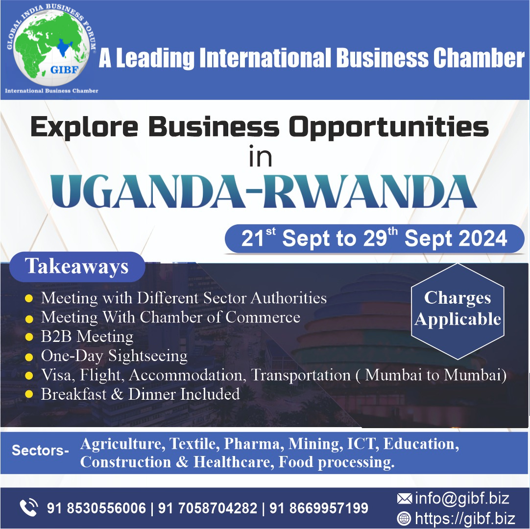 GIBF Upcoming Event - Explore Business Opportunities in Uganda-Rwanda Post