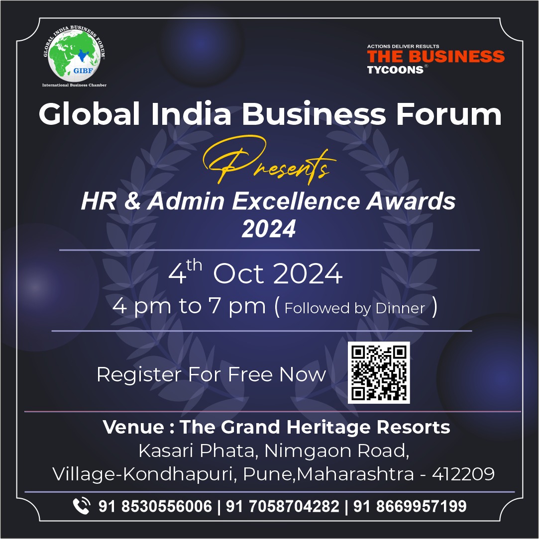 GIBF Upcoming Event - Virtual Networking Meet along with Business Presentations Post