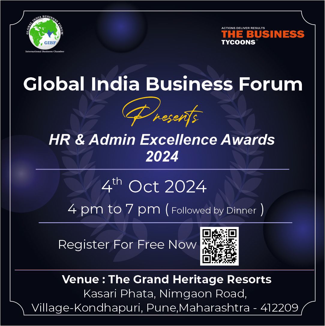 GIBF Upcoming Event - Virtual Networking Meet along with Business Presentations Post