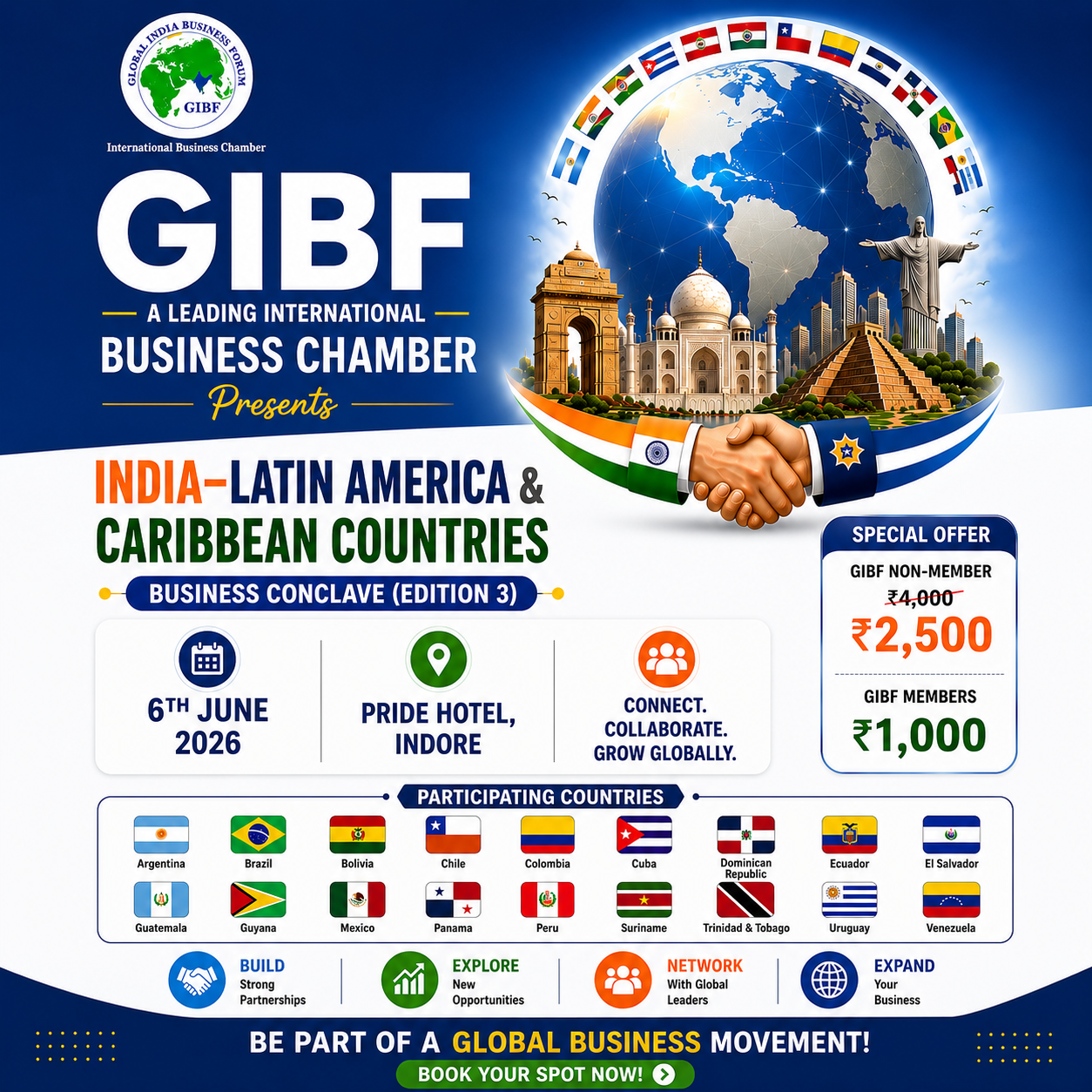 India Latin America Caribbean Business Conclave 2026 Indore