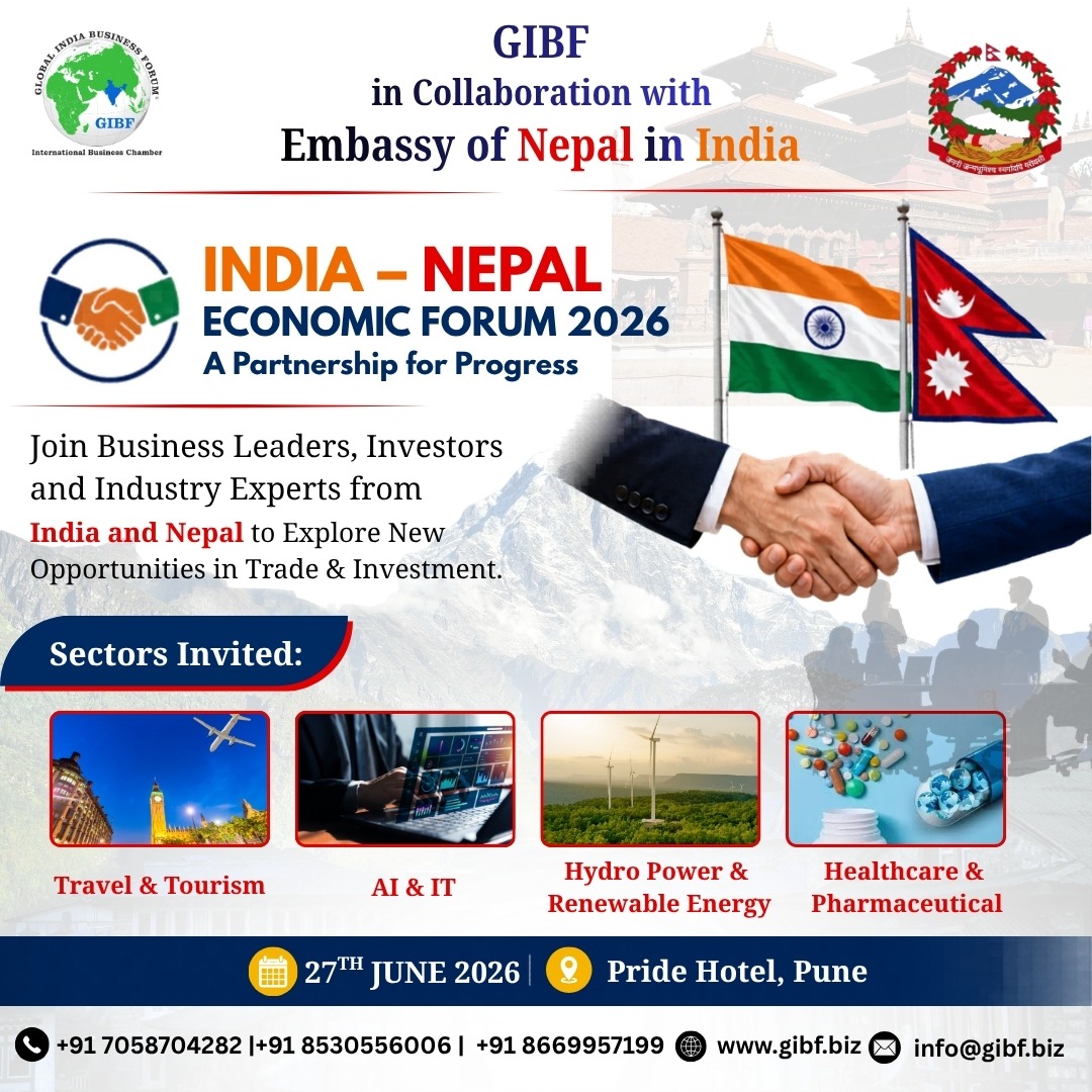 India-Nepal Economic Forum 2026 Pune