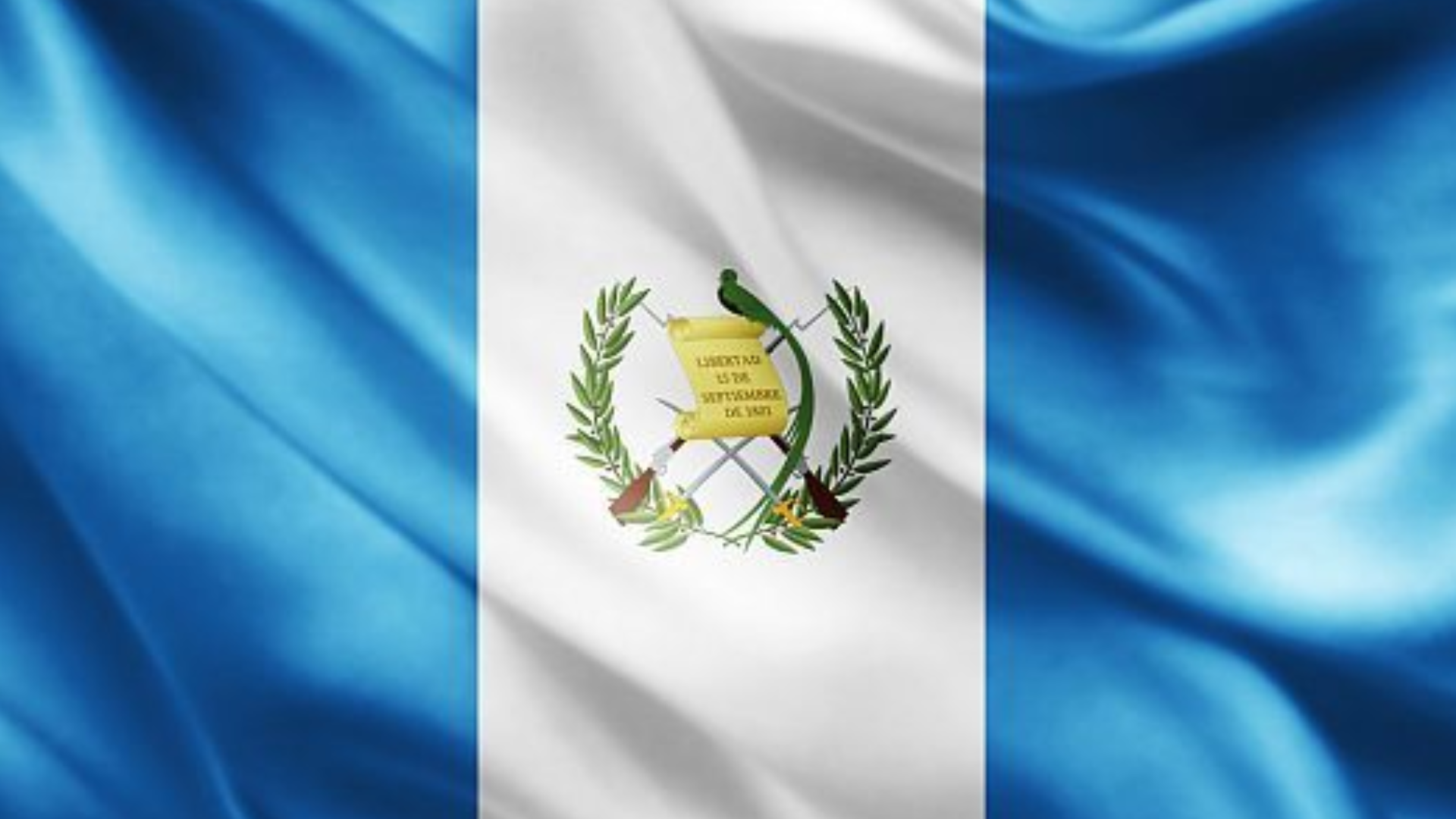 Celebrating with Latin Countries - Guatemala Flag