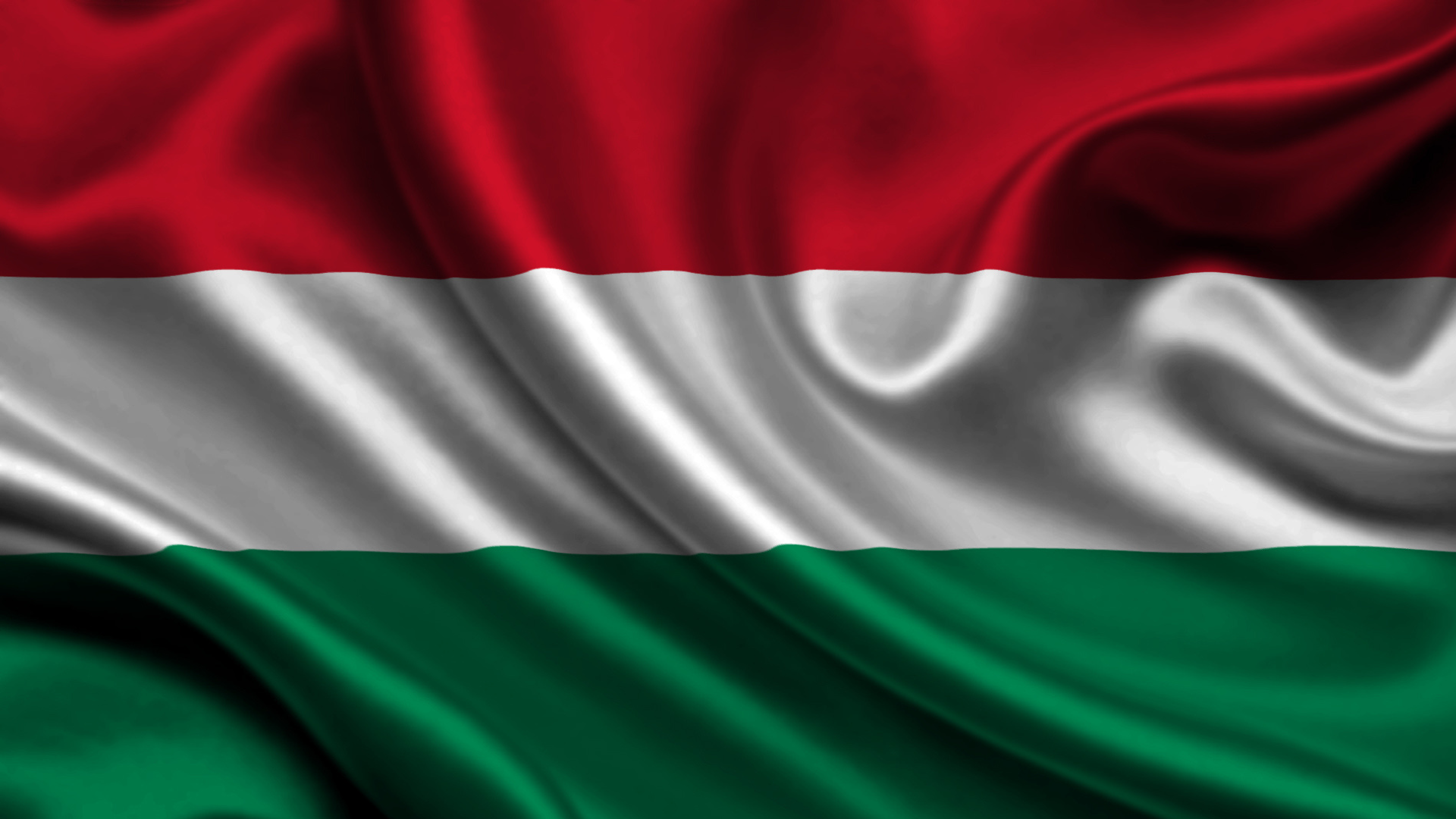 Celebrating with Central Asia and East Europe Countries - Hungary Flag