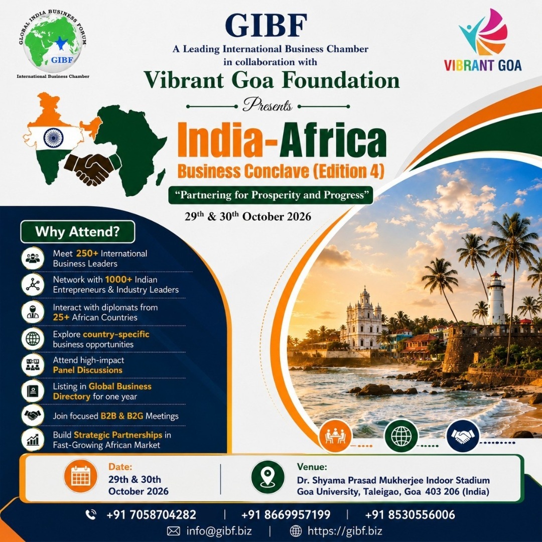India–Africa Business Conclave 2026 Goa