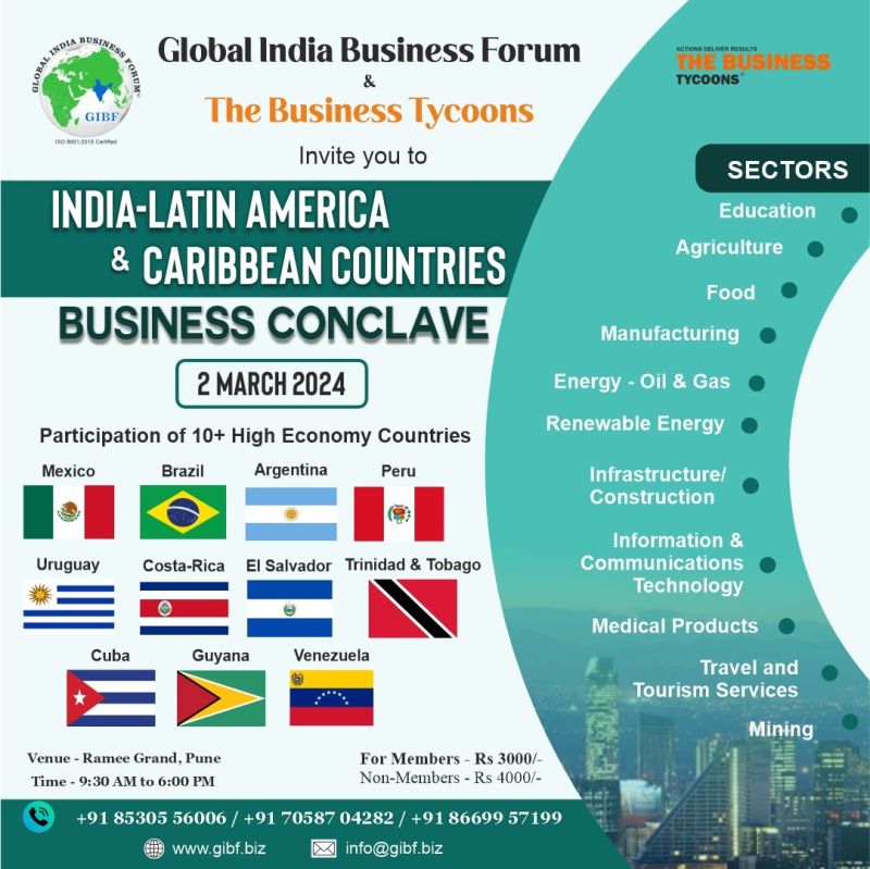 india-latin-america-and-caribbean-countries-business-conclave