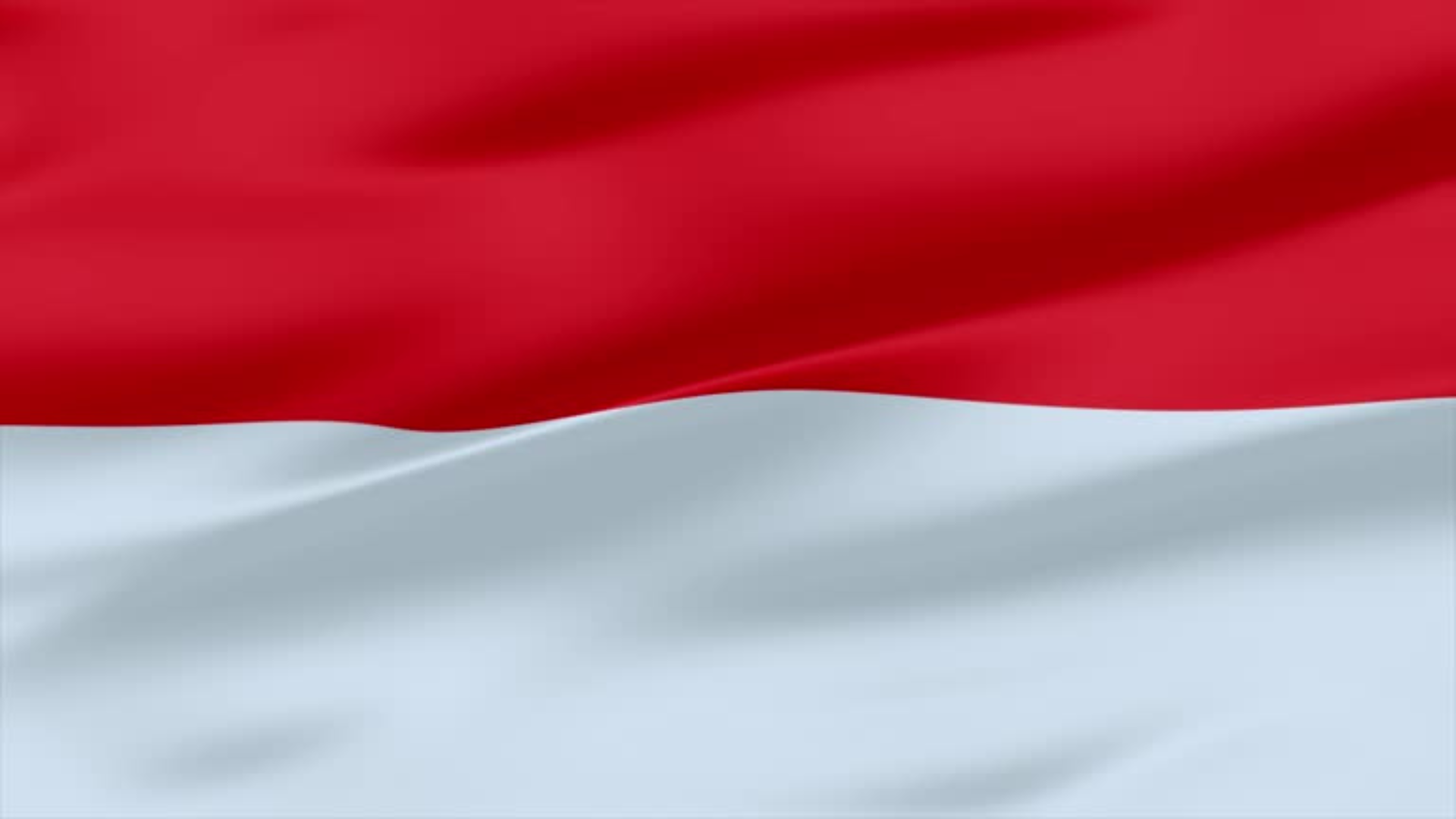 Celebrating with Asian Countries - Indonesia Flag