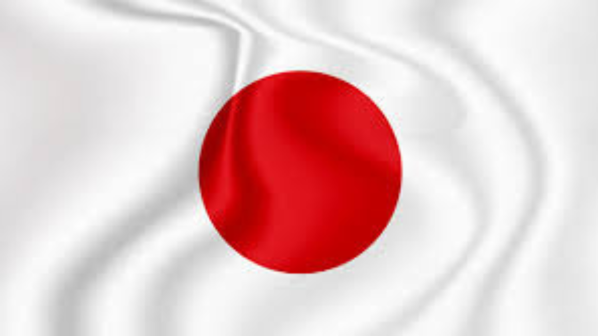 Celebrating with Asian Countries - Japan Flag