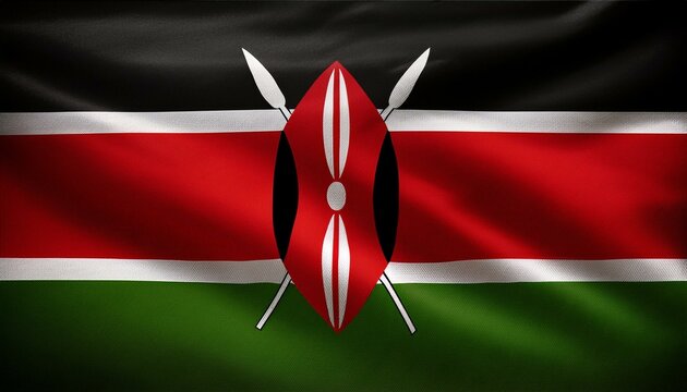 Kenya flag