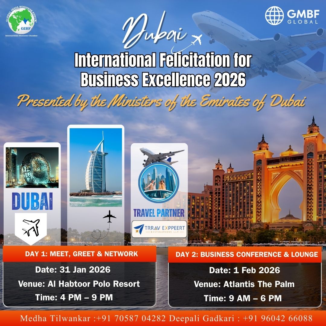 MAHABIZ 2026 – 9th International Business Conclave Dubai