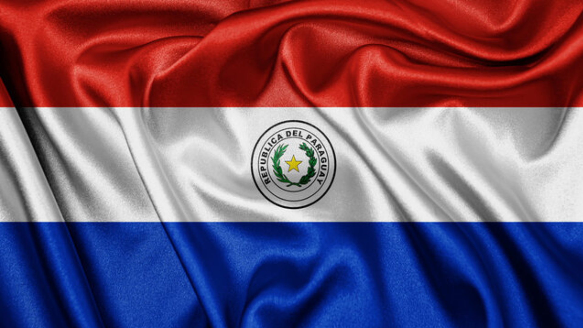 Celebrating with Latin Countries - Paraguay Flag