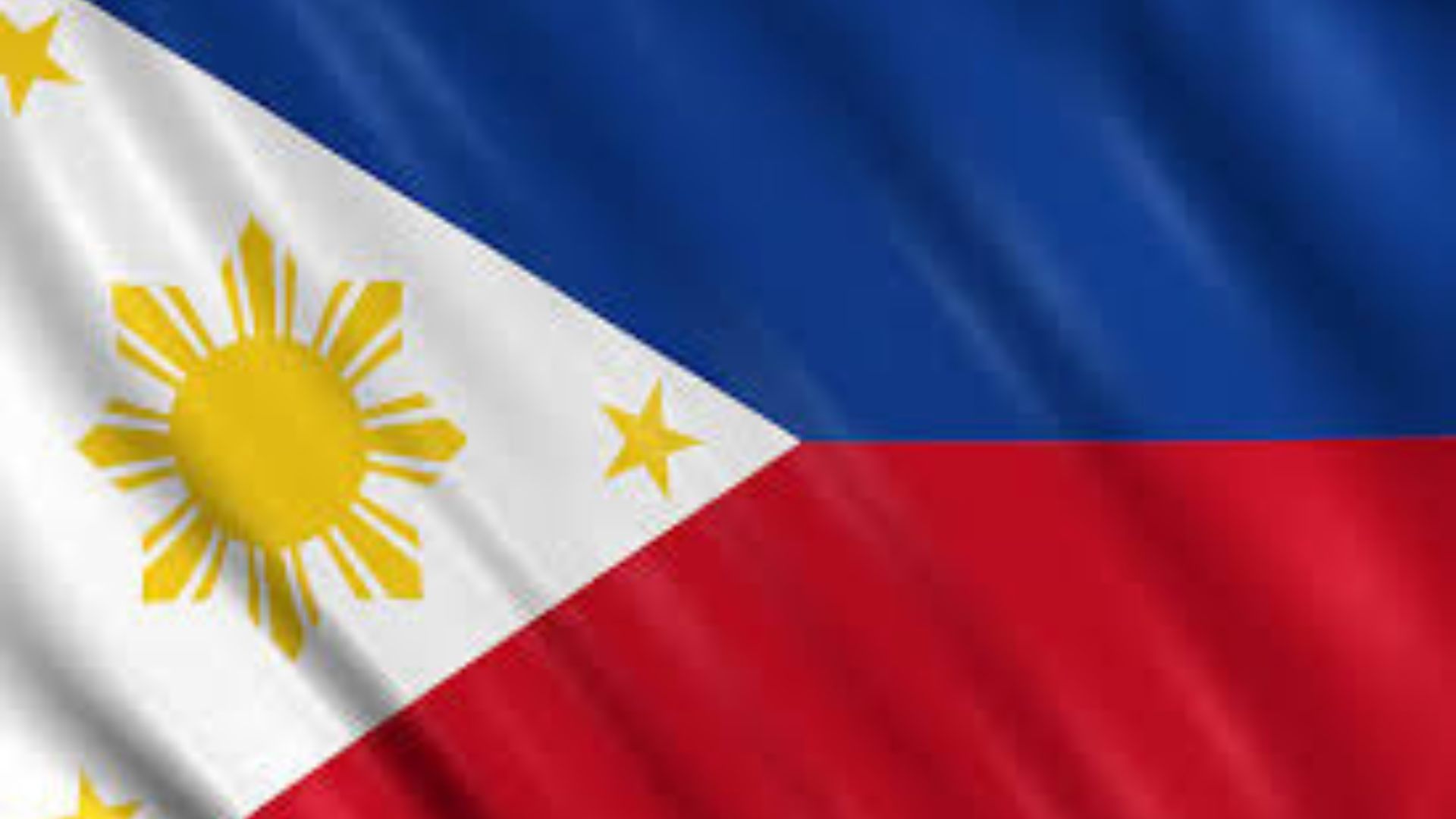 Celebrating with Asian Countries - Philippines Flag