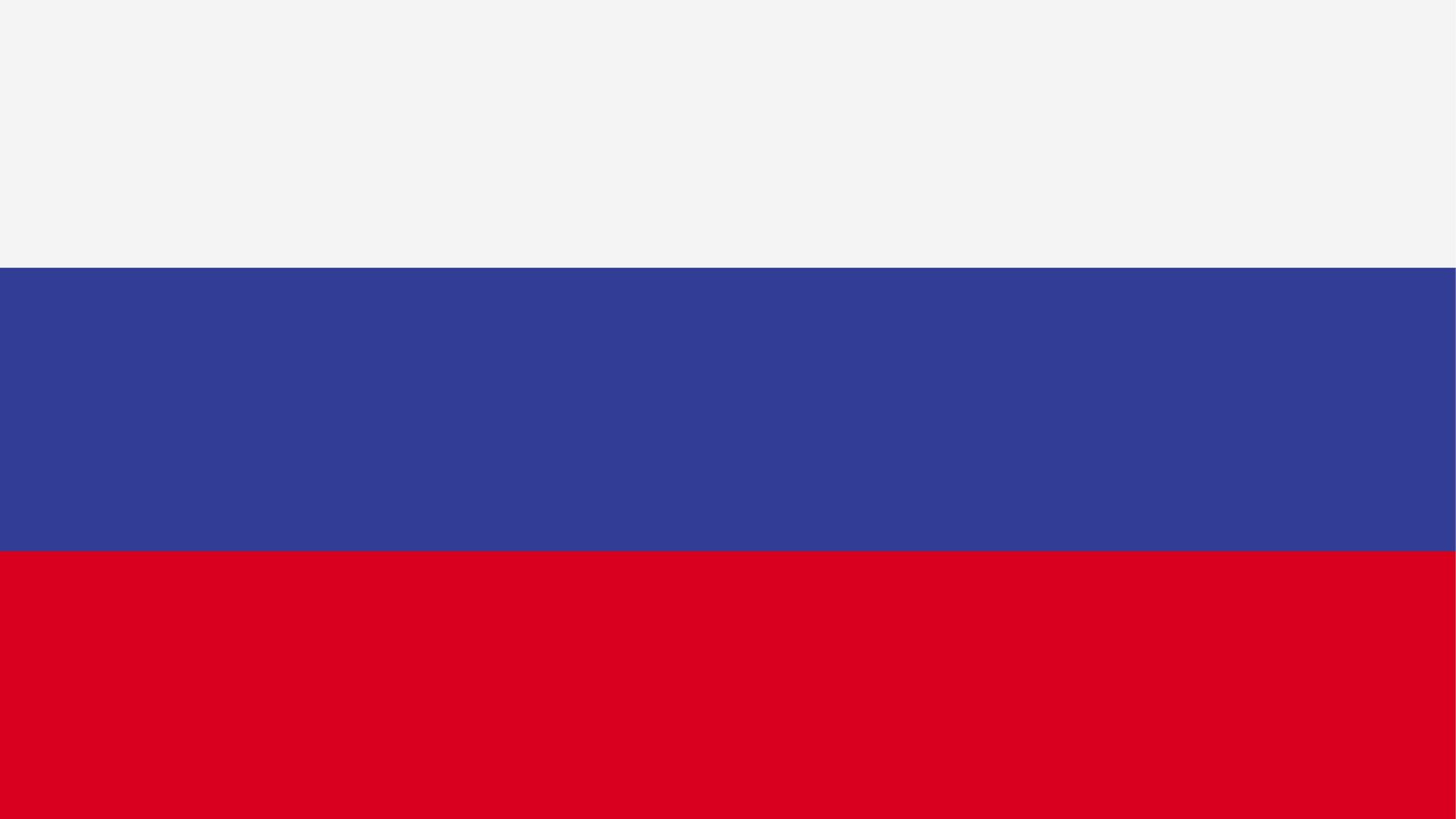Russia Flag