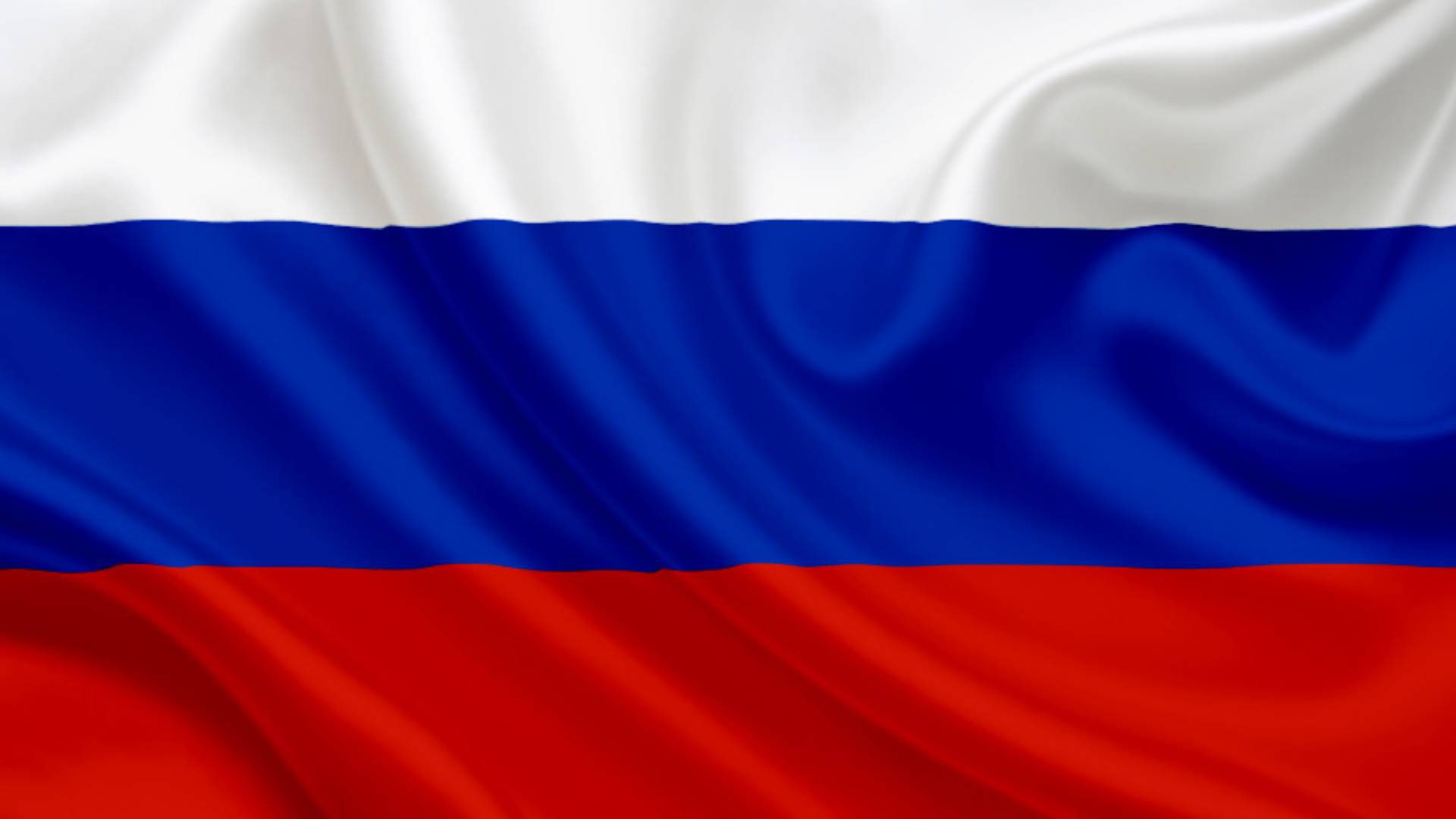 Celebrating with Central Asia and East Europe Countries - Russia Flag