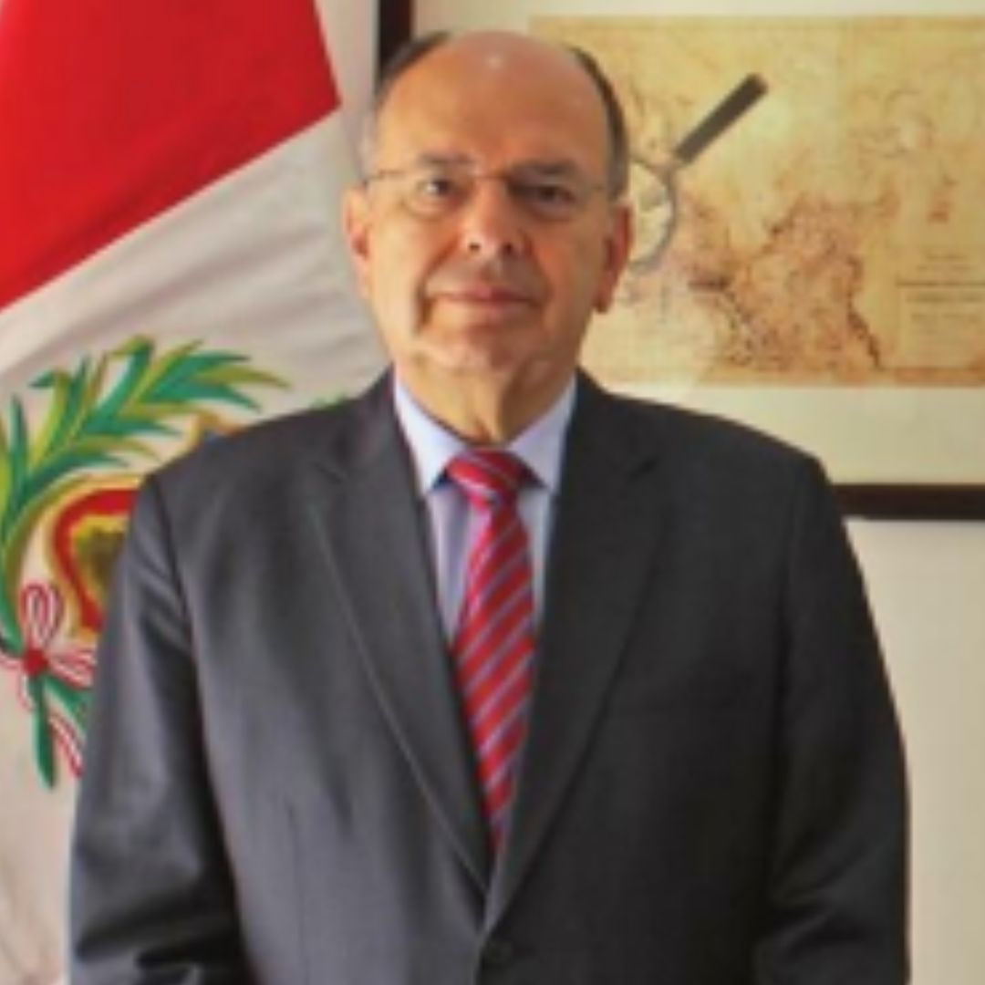 Prominant Speakers - H.E. Javier Manuel Paulinich Velarde Ambassador of Peru to India