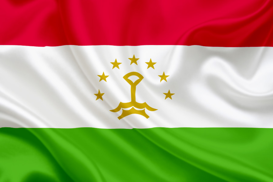 Tajikistan flag