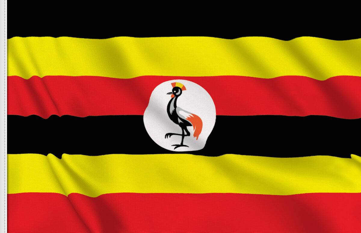 Uganda flag