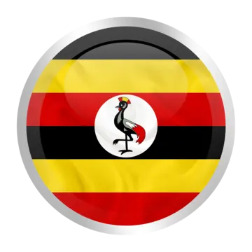 Uganda flag