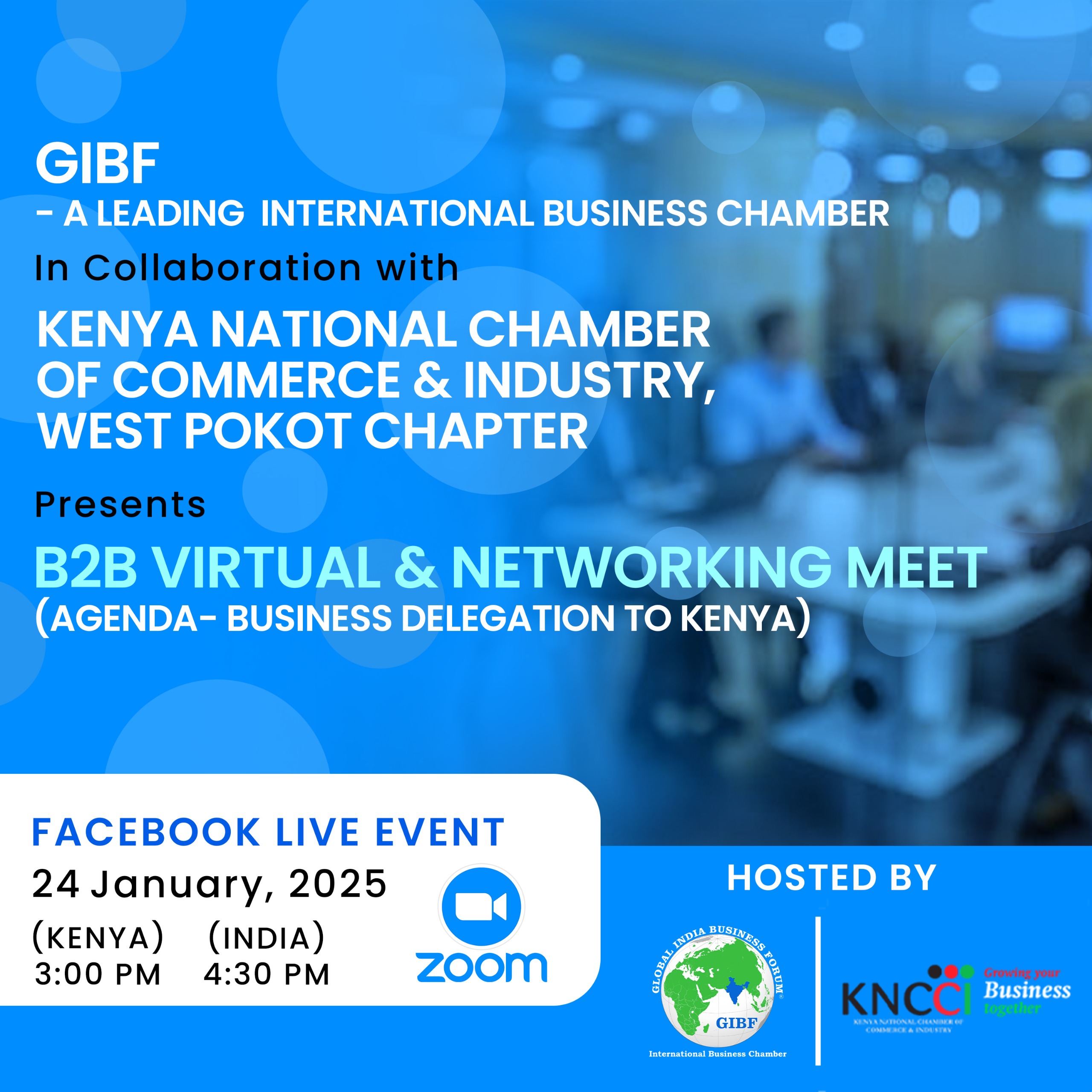 Kenya National Chamber of Commerce and Industry (KNCCI), West Pokot Chapter - B2B Networking and Collaboration Forum