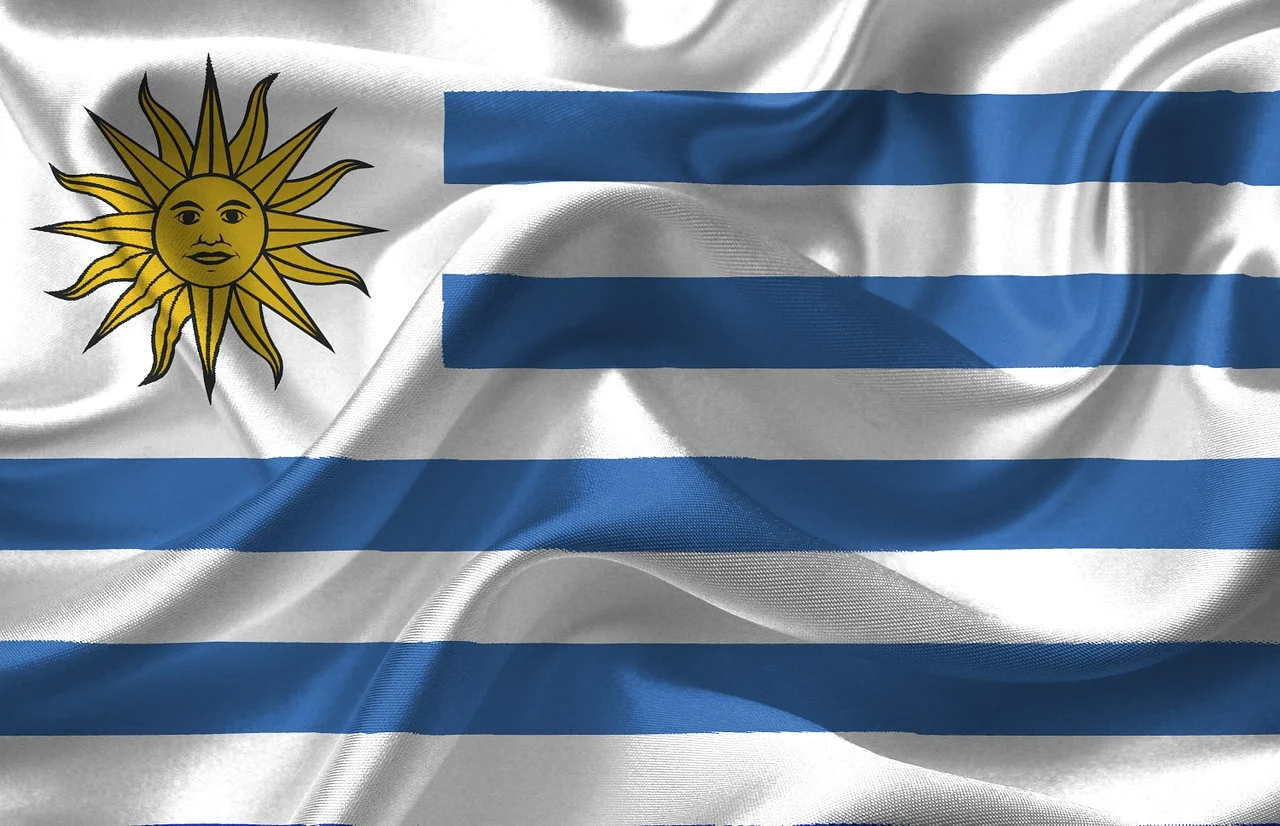 Uruguay flag