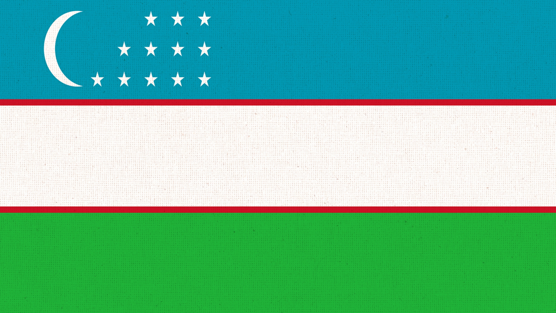 Celebrating with Latin Countries - Uzbekistan  Flag