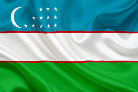 Uzbekistan flag