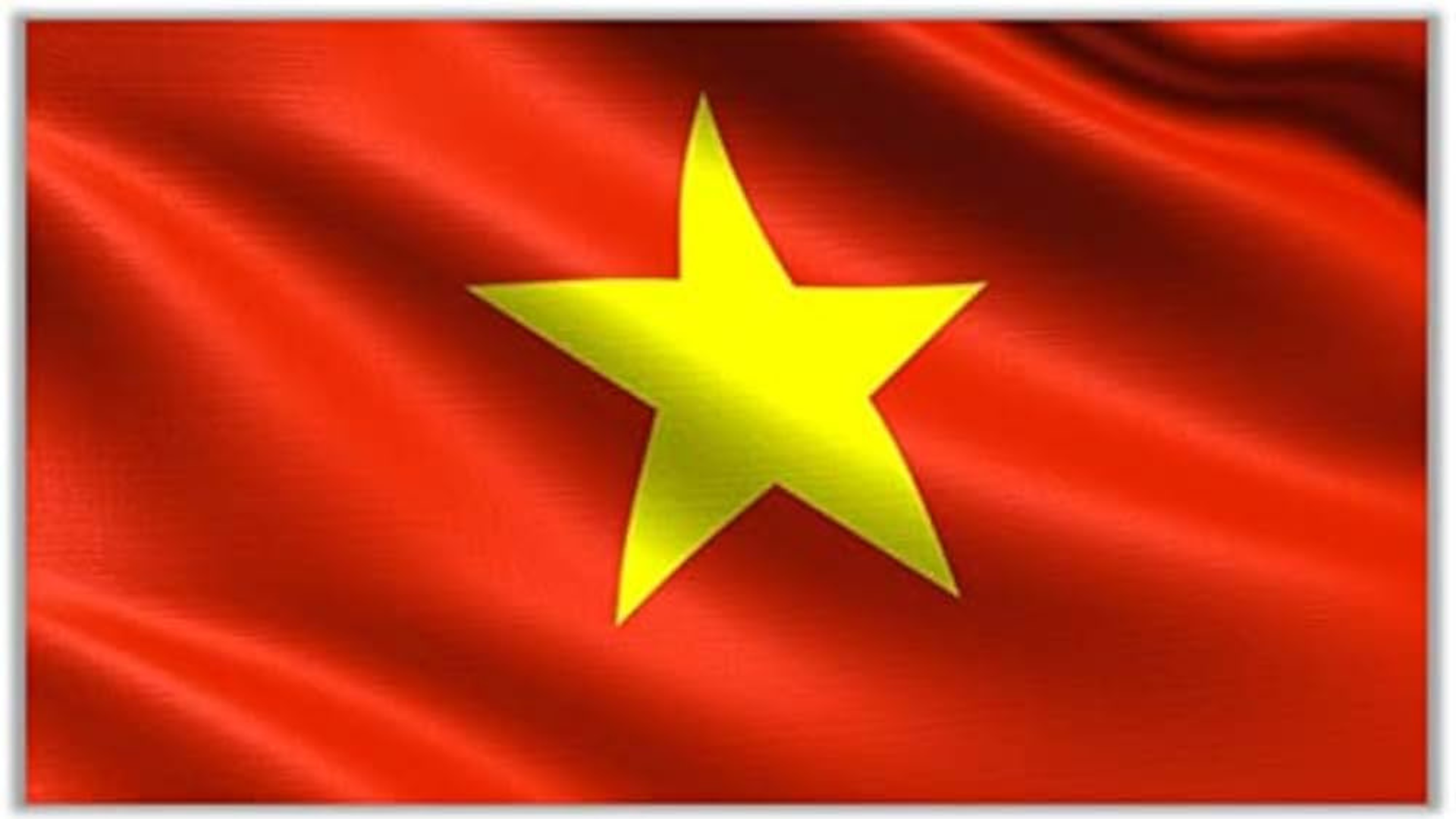 Celebrating with Asian Countries - Vietnam Flag