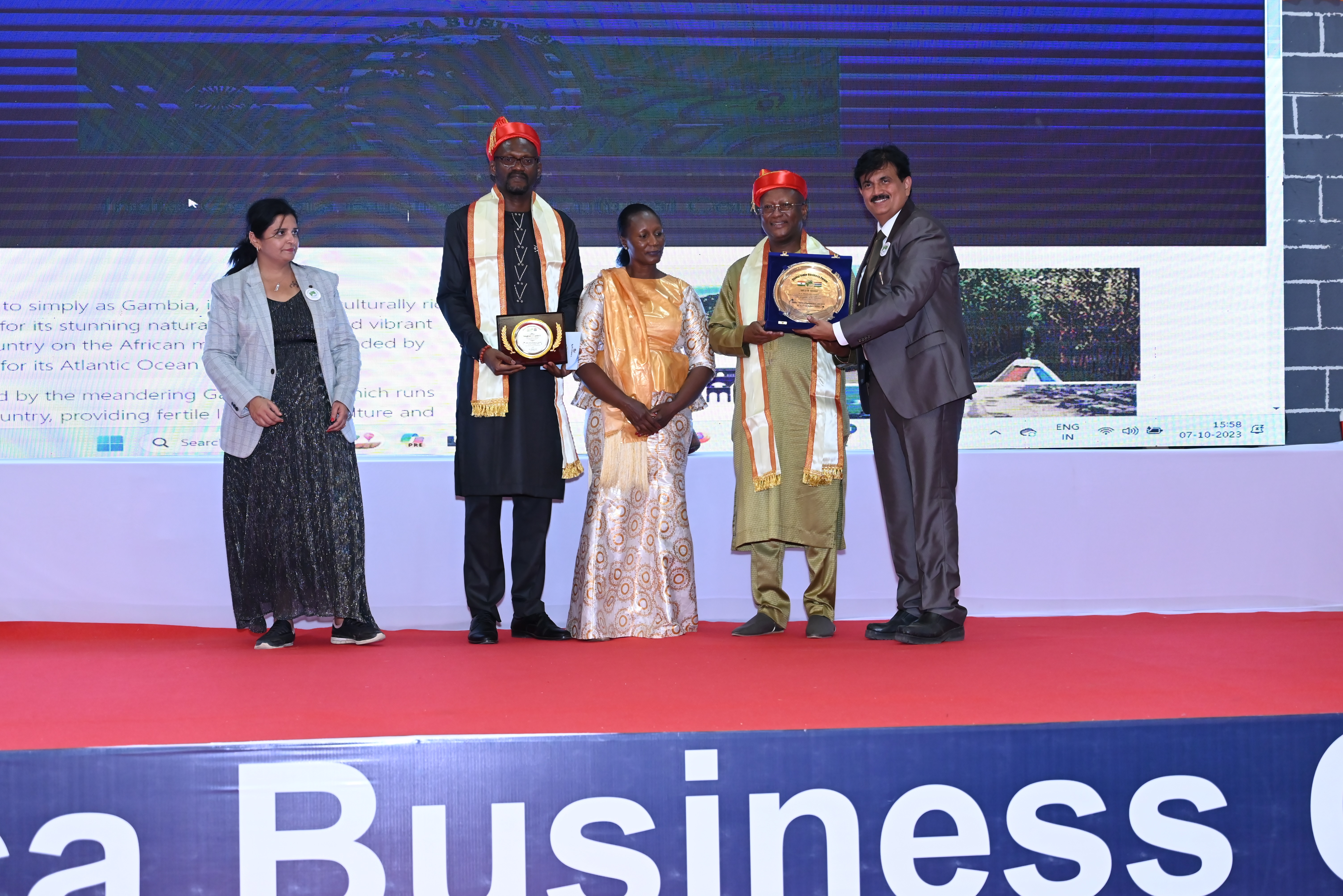 GIBF organized Business Excellence Award at Vijayawada