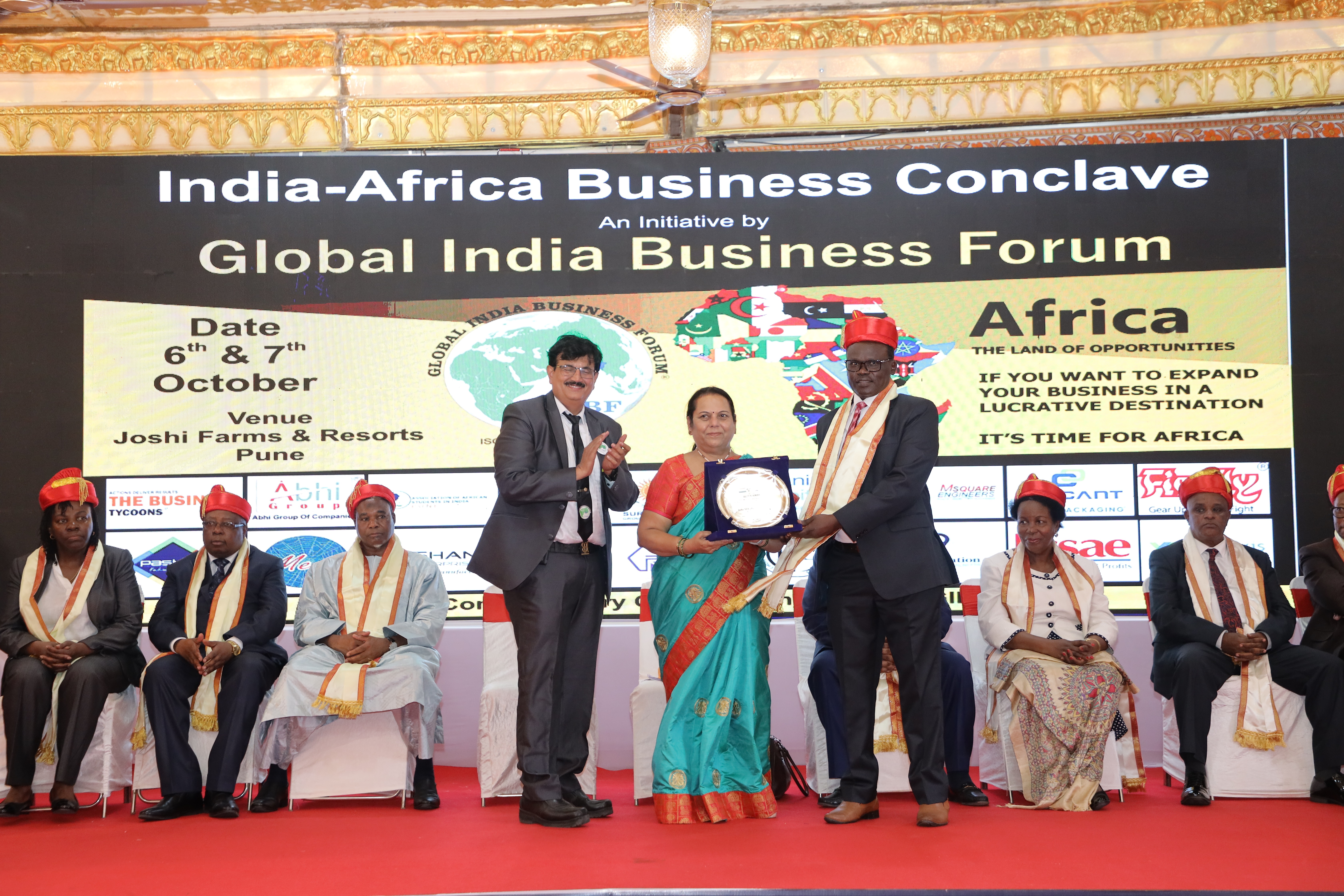 GIBF organized Business Excellence Award at Vijayawada