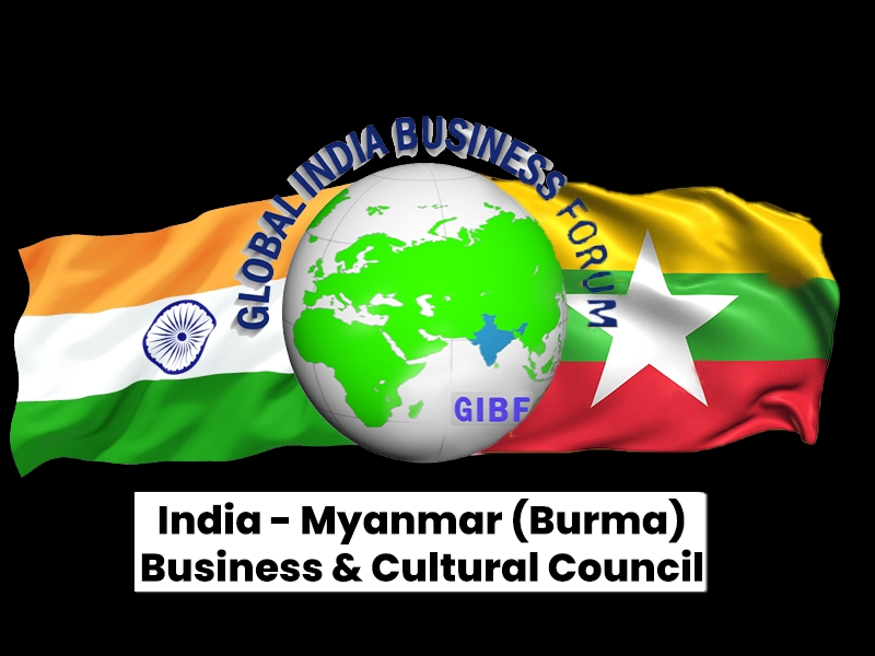india myanmar country