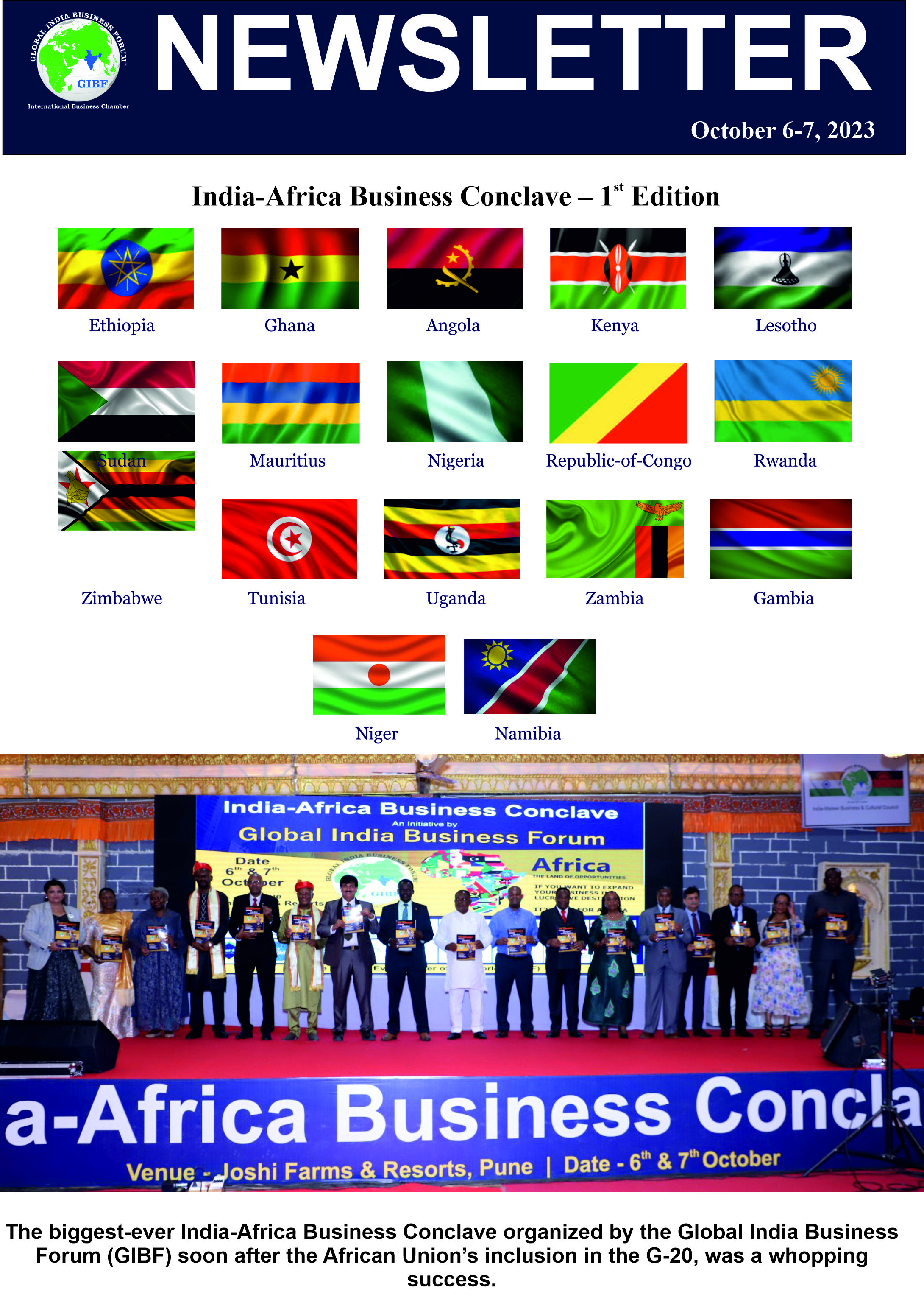 gibf-news-letter-india-africa-business-conclave-1st-edition