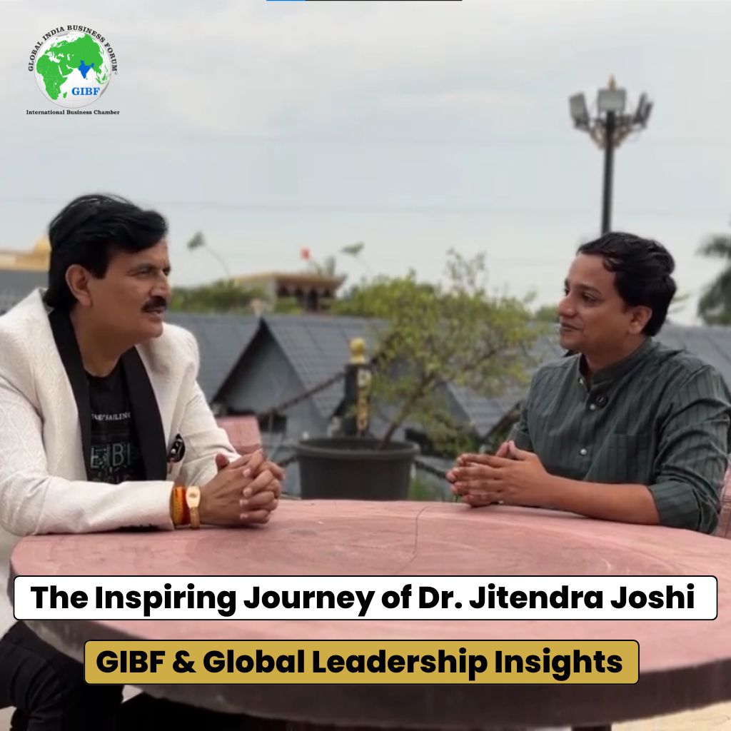 The Inspiring Journey of Dr. Jitendra Joshi