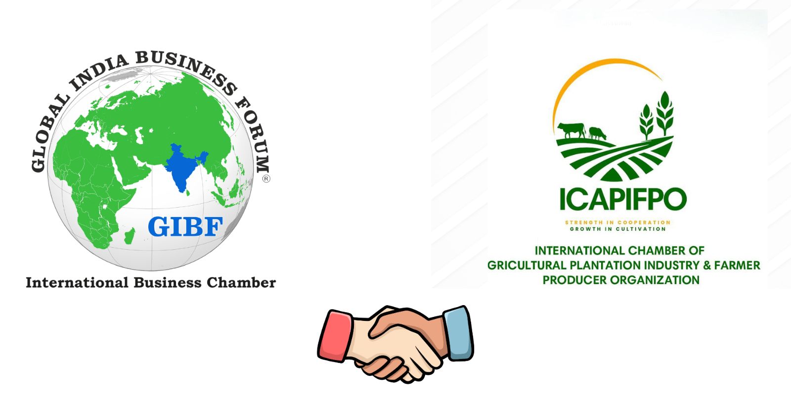 GIBF MoU with ICAPIFPO